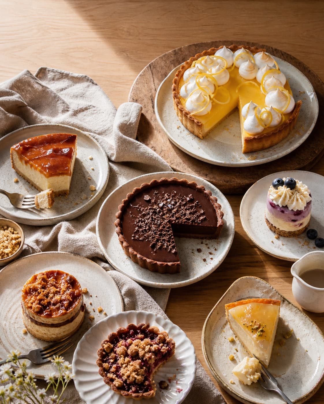 Tartas y Postres