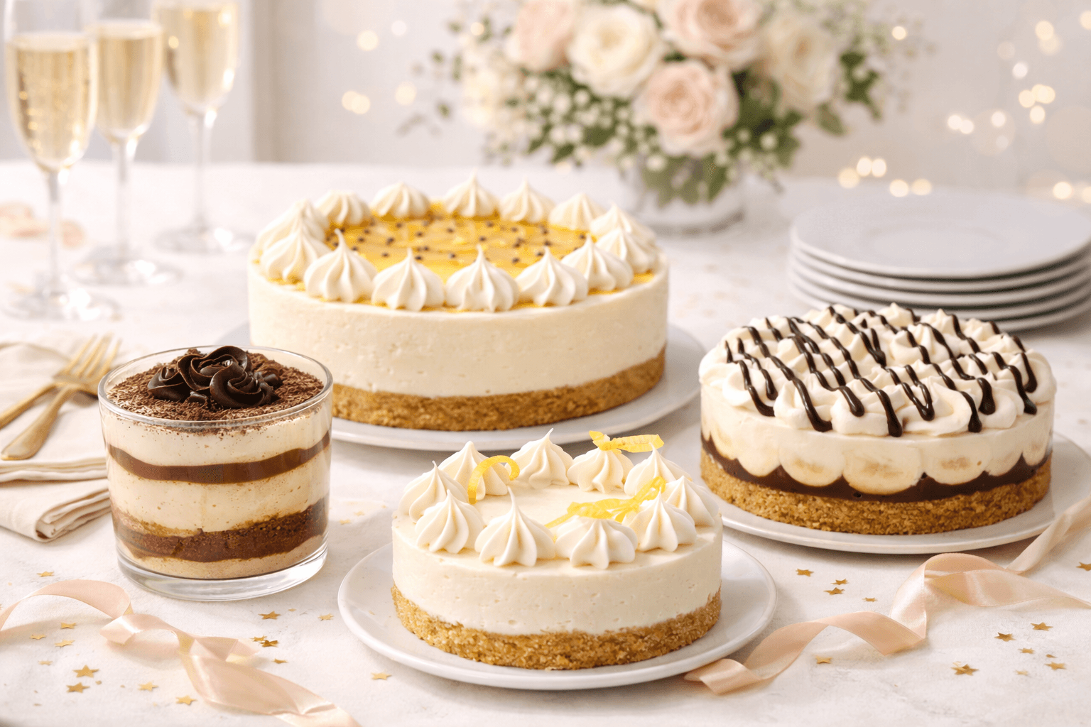 Selección de postres