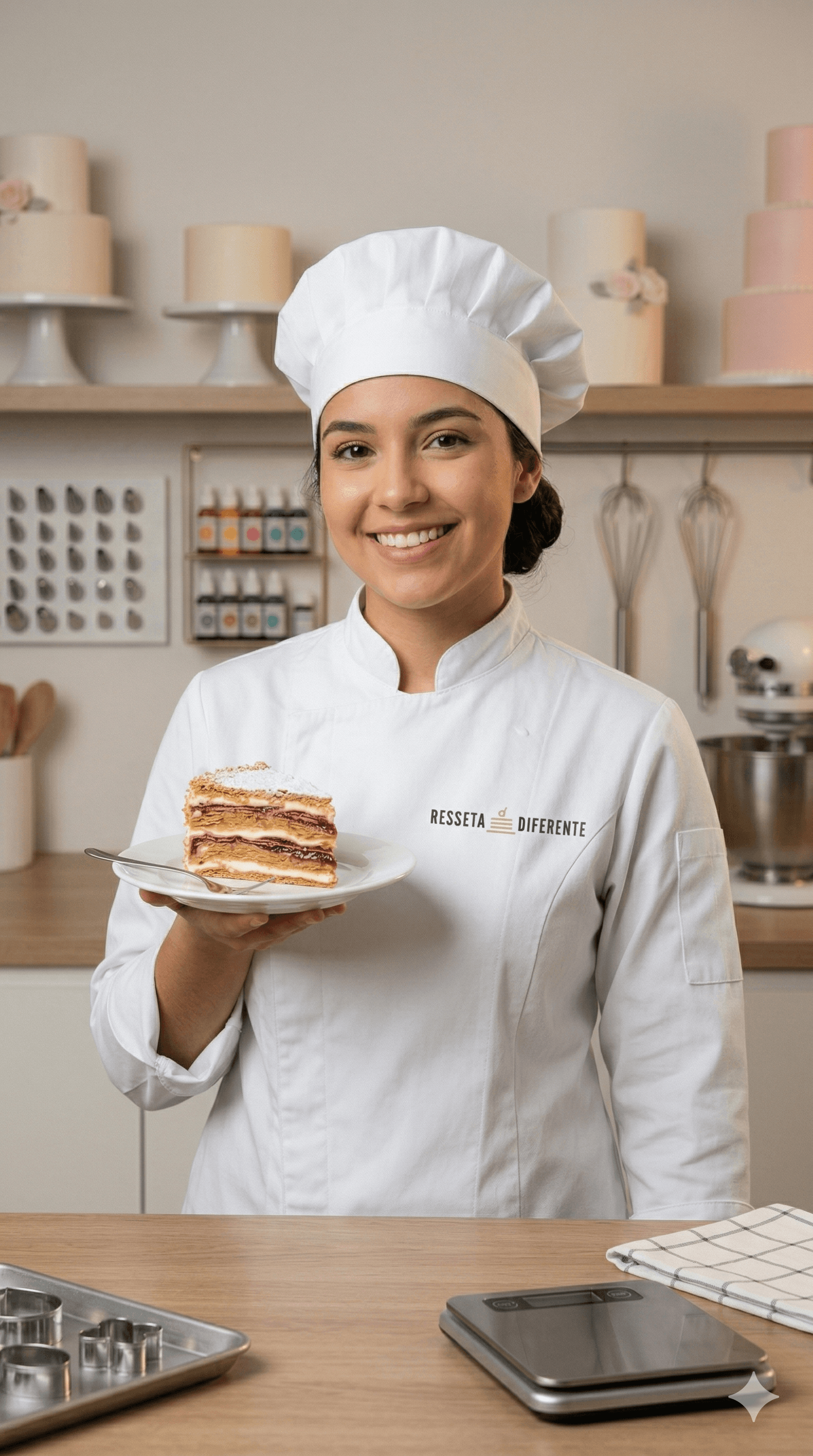 Equipo de pastelería trabajando en Resseta Diferente