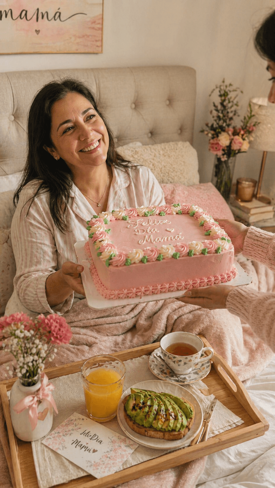 Sorpresa dulce para el Día de la Madre