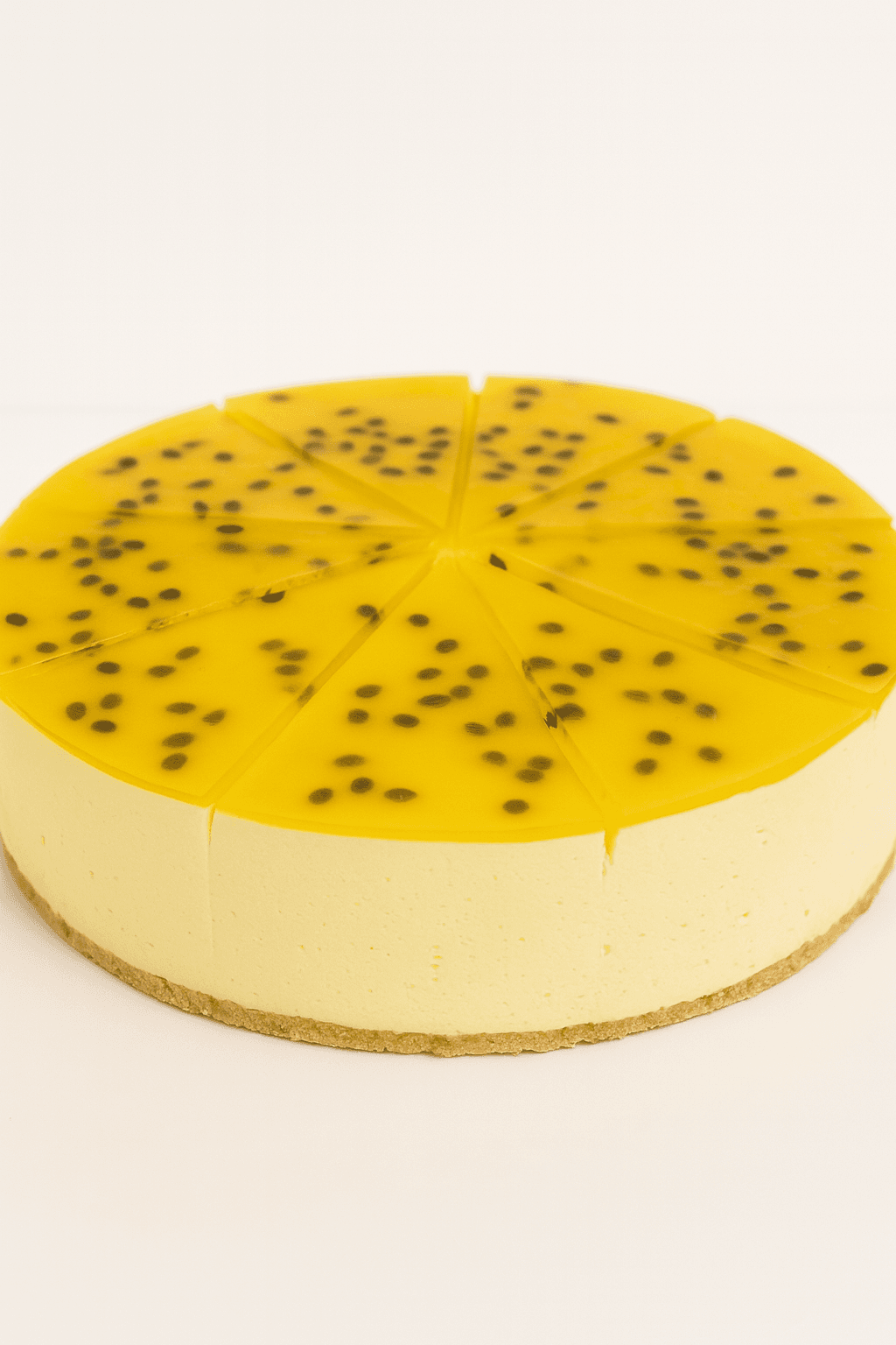 Cheesecake de Maracuyá